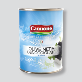 Olive nere denoccionale in salamoia - Cannone