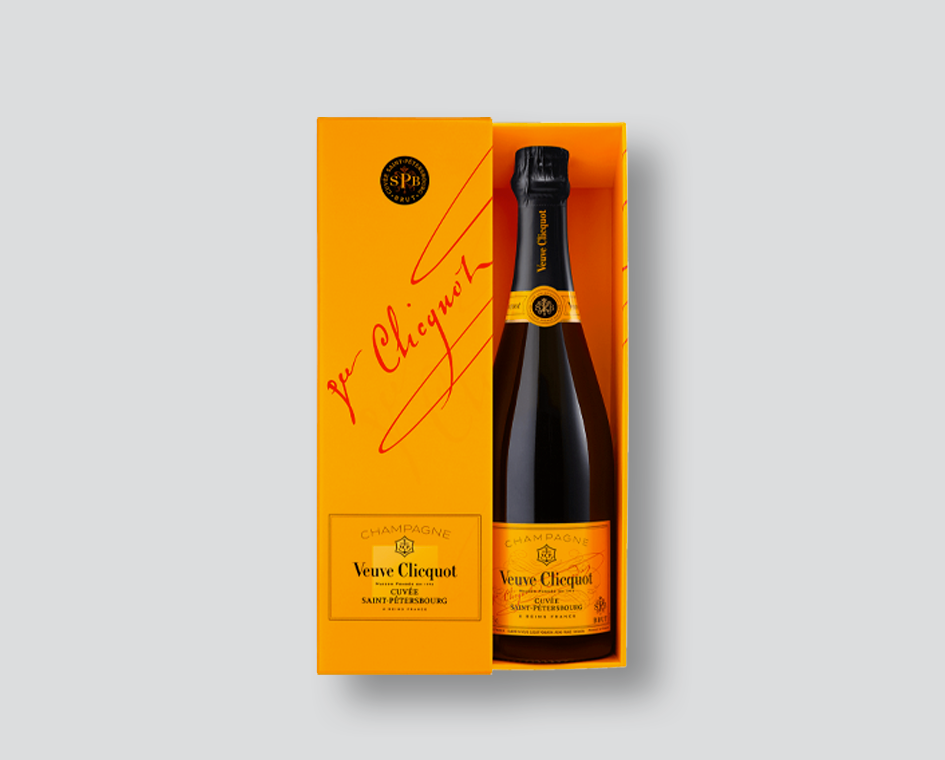 Champagne AOC Brut ”Cuvée Saint-Pétersbourg” – Veuve Clicquot