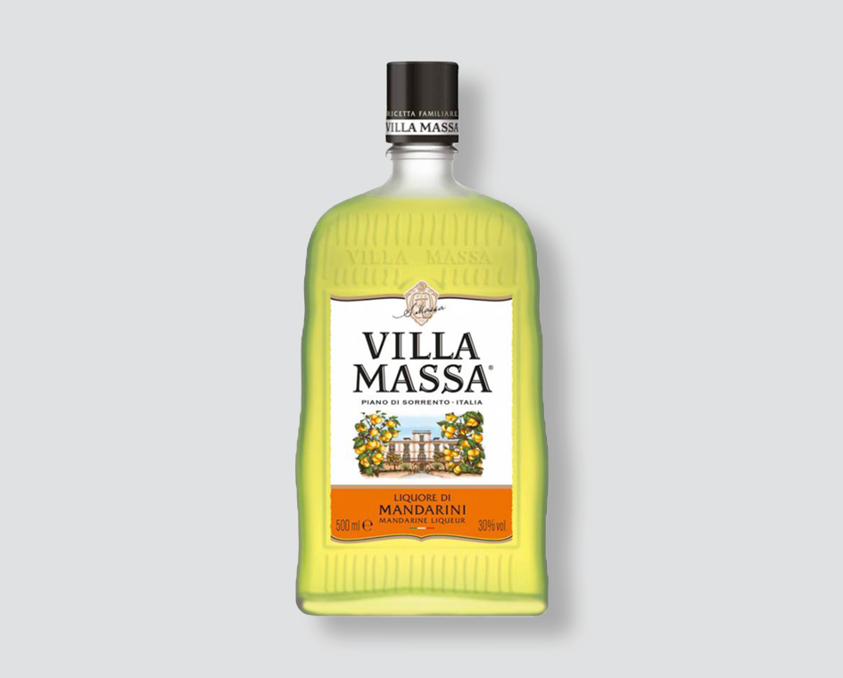 Liquore Mandarino - Villa Massa