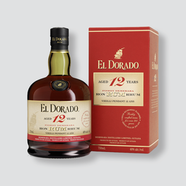 Rum El Dorado 12 yo - El Dorado