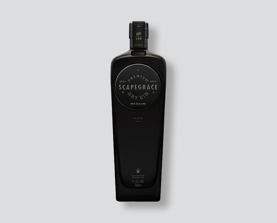 Dry Gin Black - Scapegrace