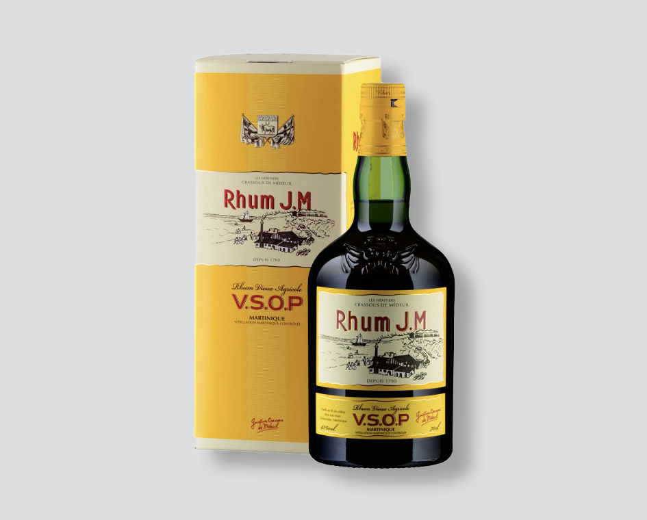 Rum Vieux Agricole VSOP - J.M.