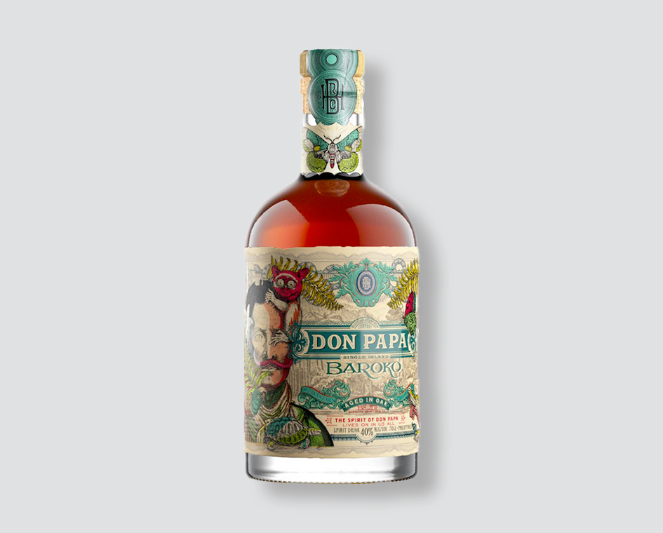 Rum Don Papa Baroko - Don Papa