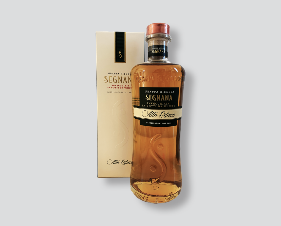 Grappa Riserva Alto Rilievo Whisky (Astuccio) - Segnana