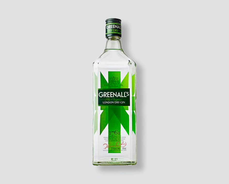 Gin Greenall's London Dry - G&J Greenal