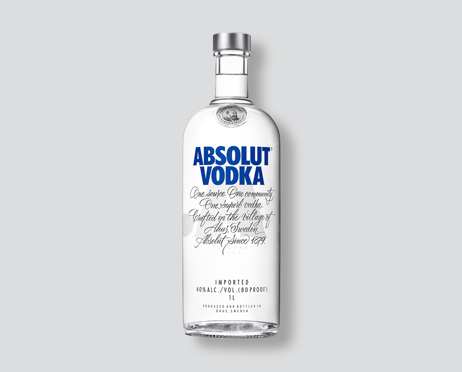 Vodka Absolut Blu