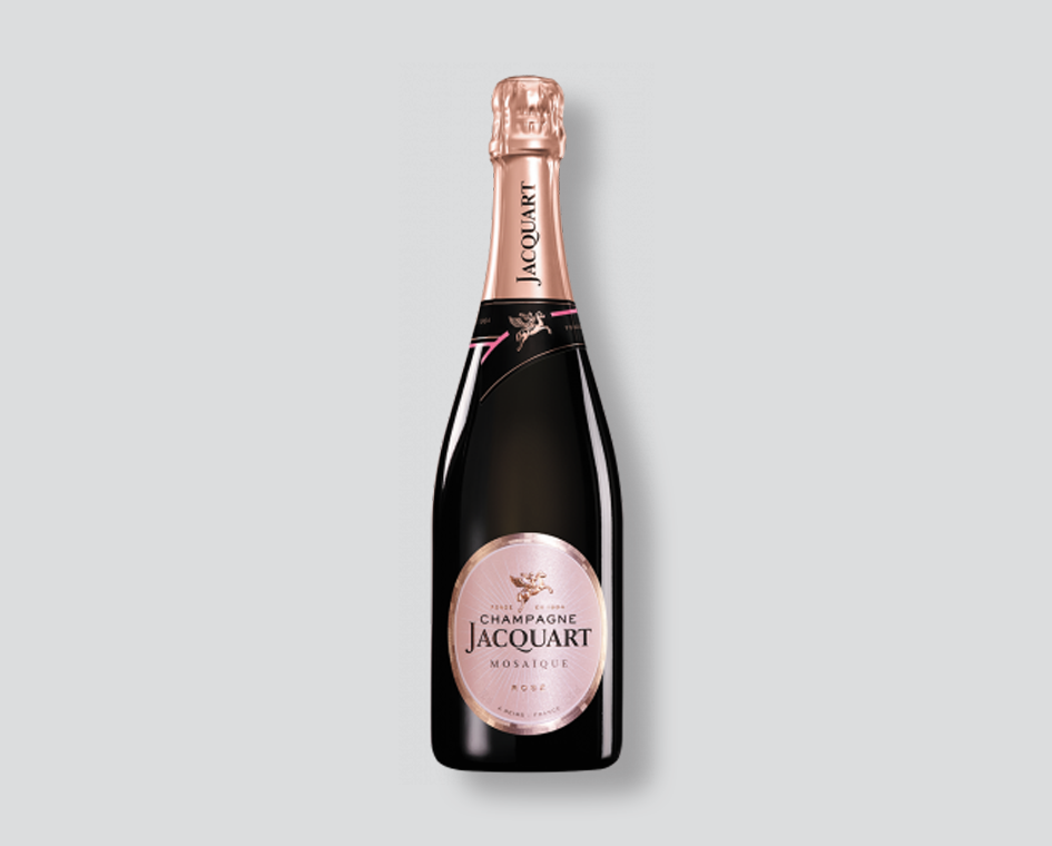 Champagne Jacquart Brut Rose Mosaïque