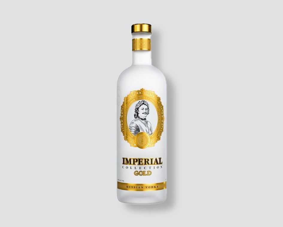 Vodka Imperial Gold - Russian Vodka