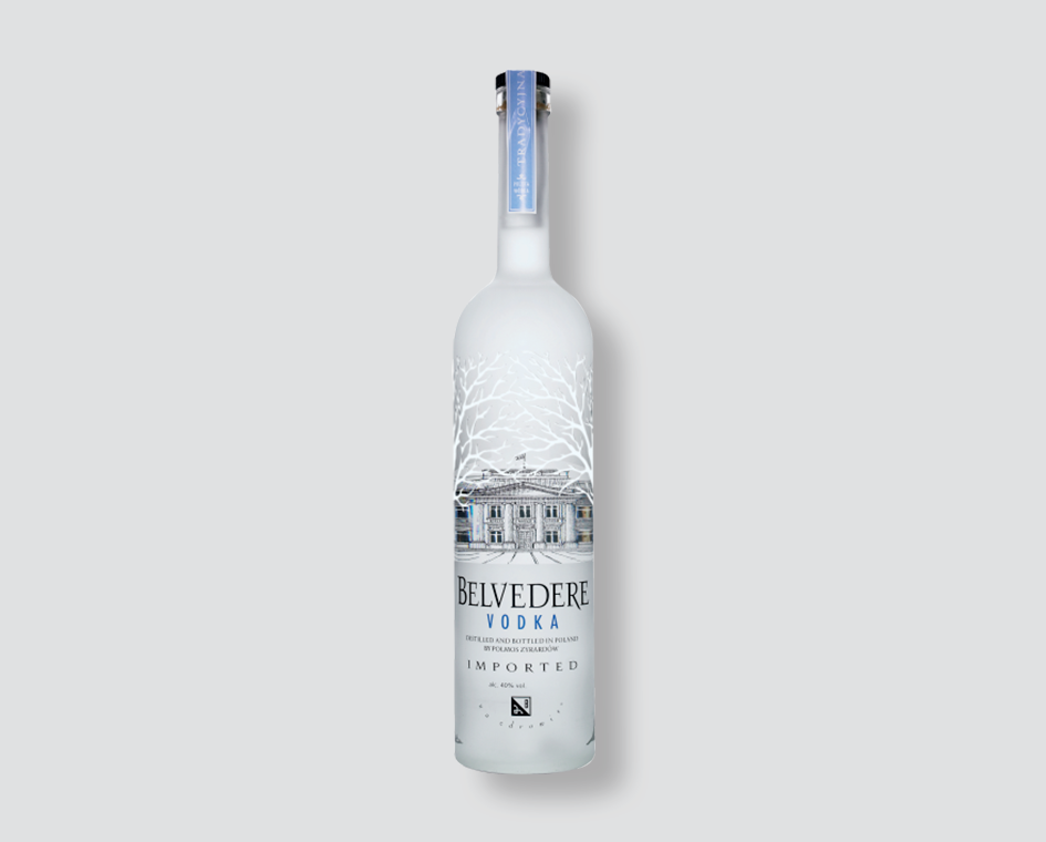 Vodka Belvedere - Polmos Zyrardow