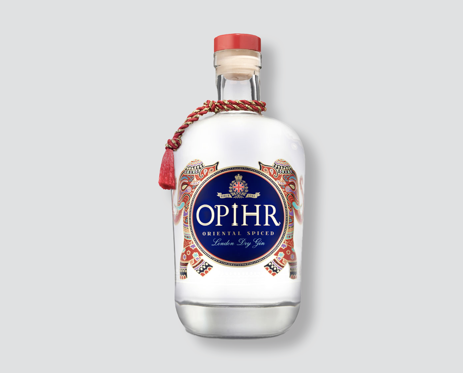 Gin Opihr Oriental Spiced London Dry - G&J Distillery