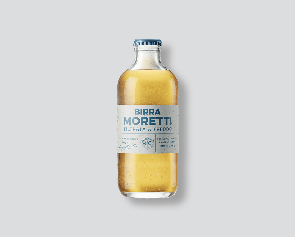 Birra Moretti Filtrata a freddo 30 cl