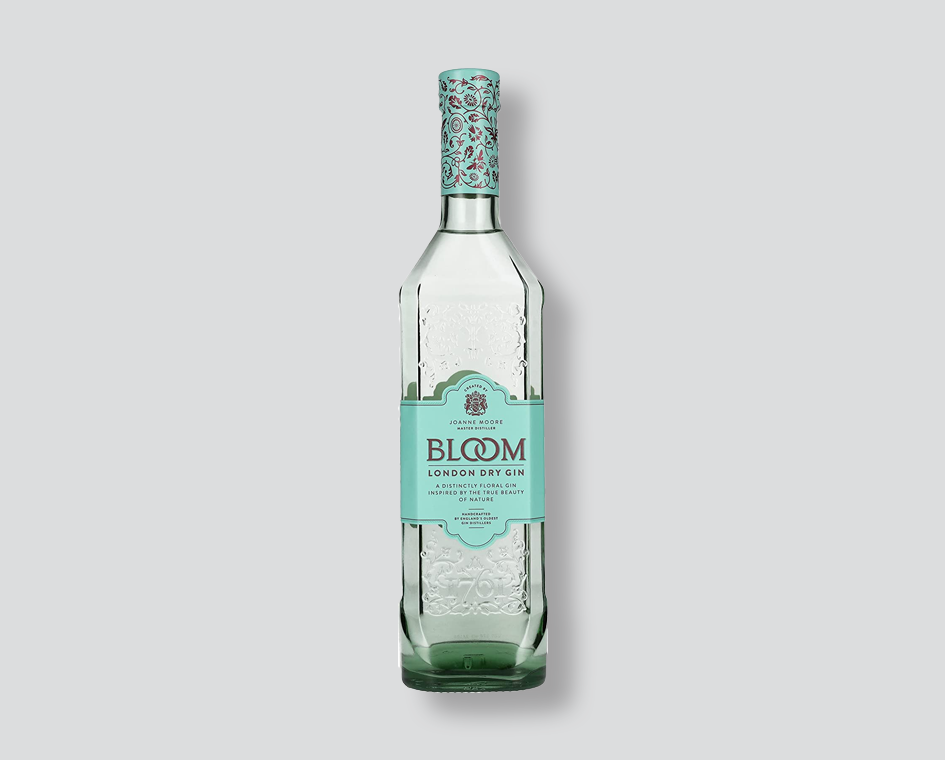 Gin Bloom London Dry - G&J Distillers