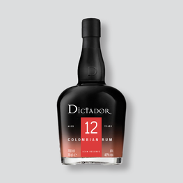 Rum Dictador 12 Year Old