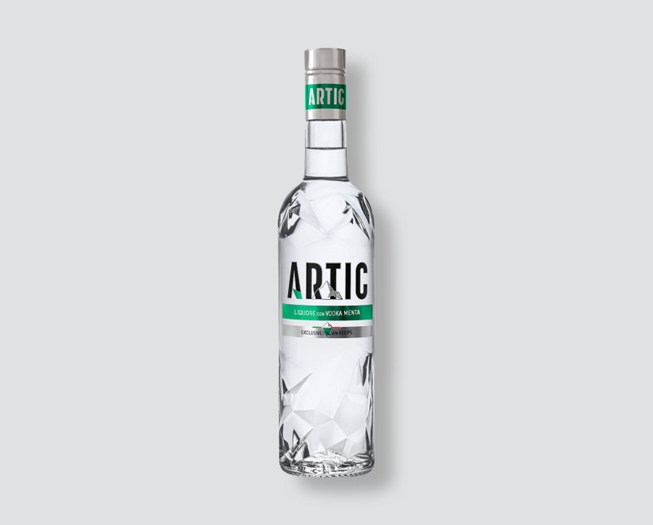 Vodka Artic Menta