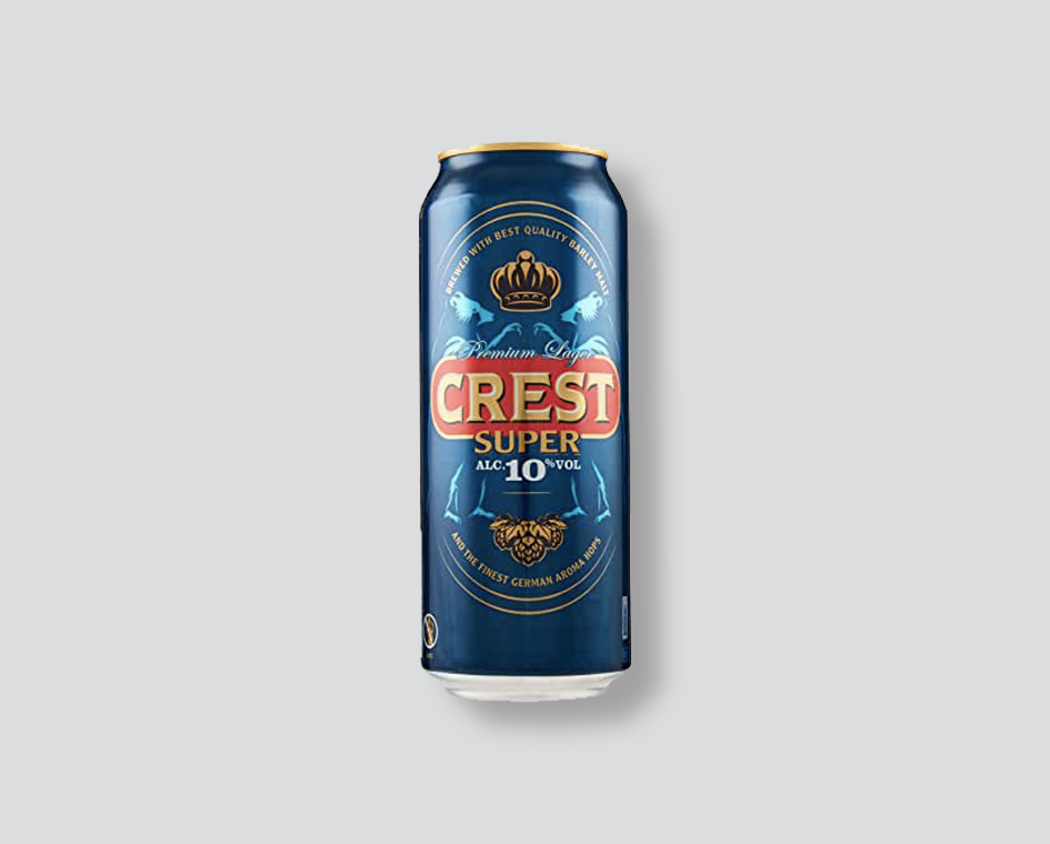 Birra Crest Super 50 cl