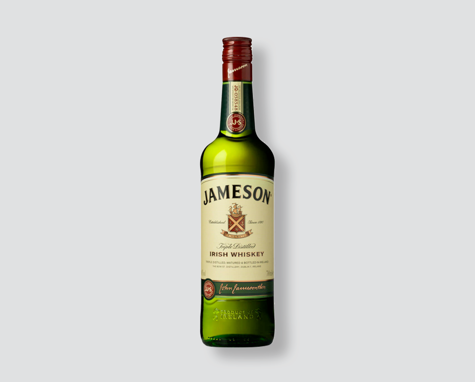 Jameson Irish Whiskey Triple Distilled - John Jameson