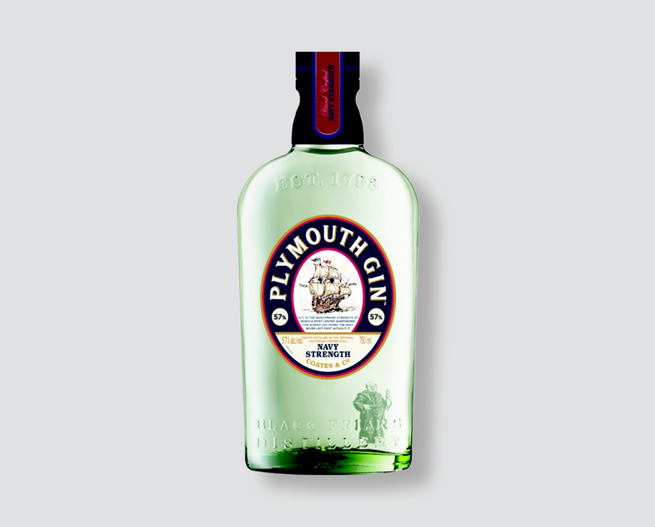Gin Plymouth Navy Strength