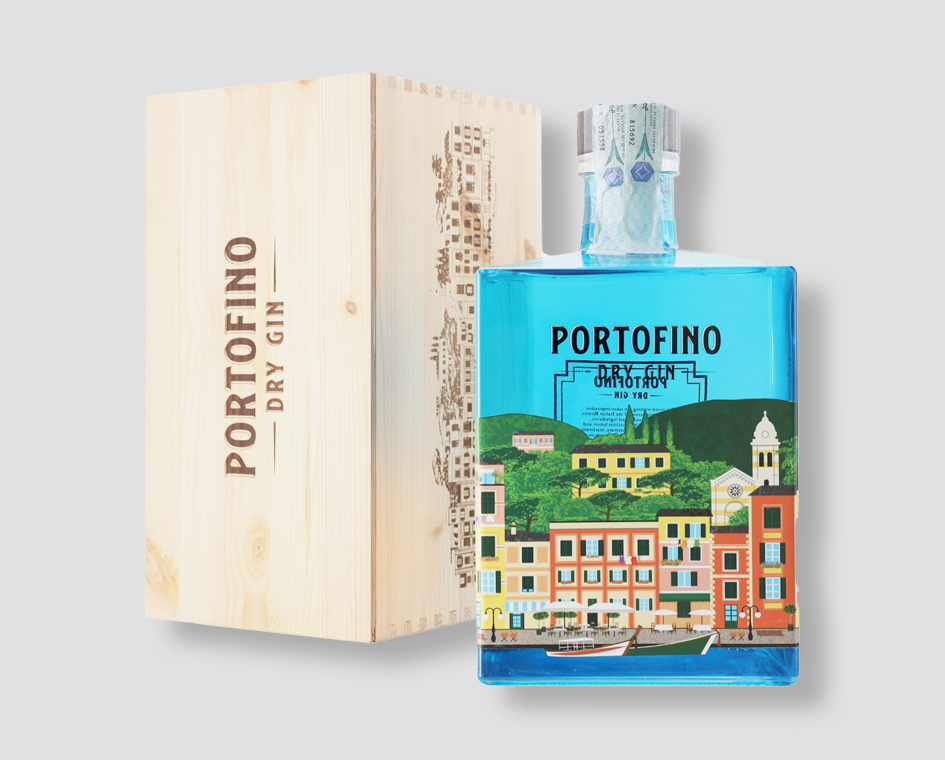 Portofino Dry Gin (5 L) - Antica Distilleria Quaglia