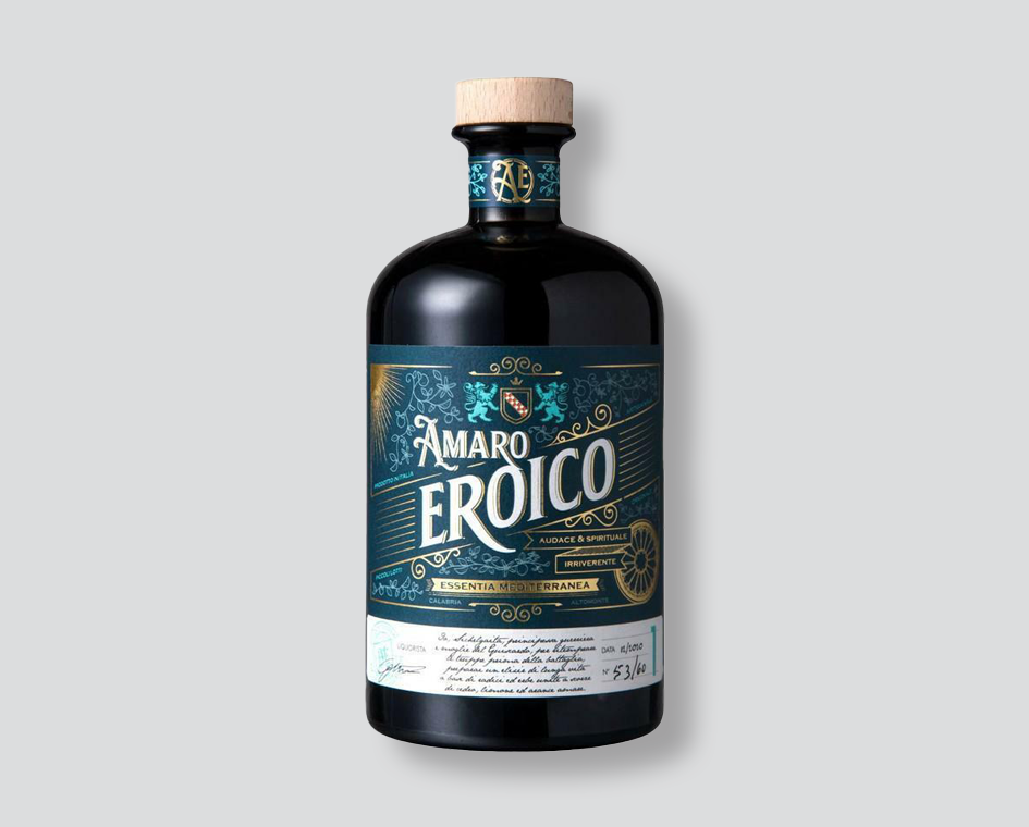 Amaro Eroico - Essentia mediterranea