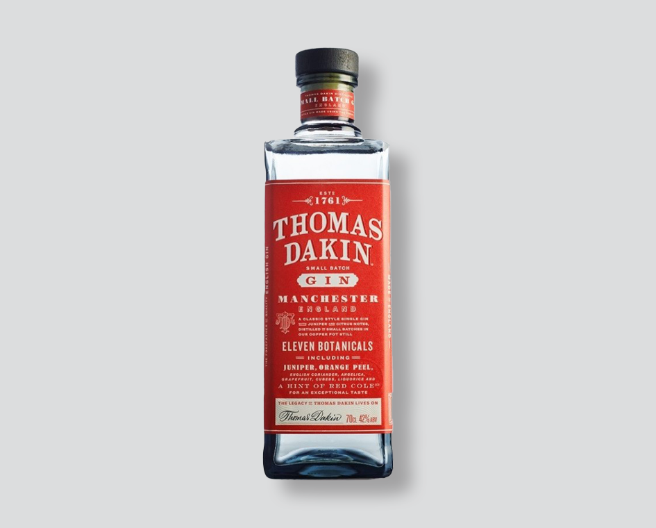 Gin Thomas Dakin - G&J Distillery