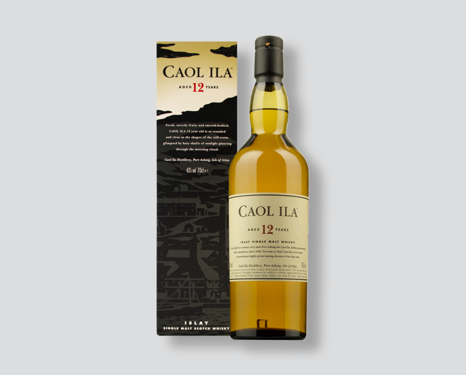 Whisky Caol Ila 12 Years Old Islay Single Malt Scotch - Caol Ila