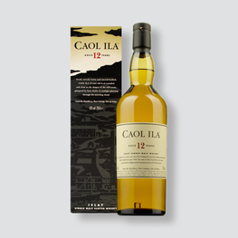 Whisky Caol Ila 12 Years Old Islay Single Malt Scotch - Caol Ila