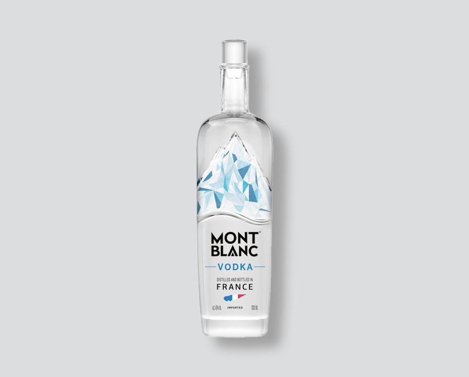 Vodka Mont Blanc - Vodka Mont Blanc