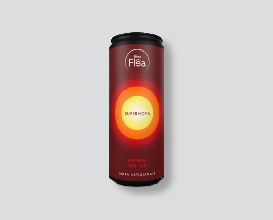Birra Flea Supernova Imperial Red Ale