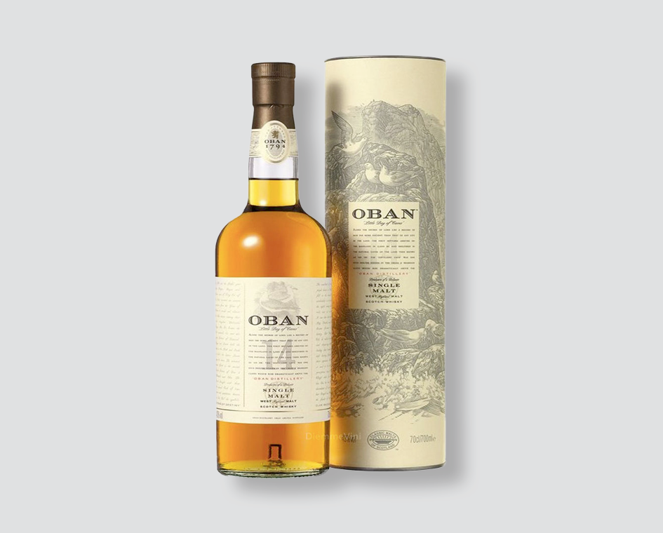 Whisky Oban Highlands Single Malt Scotch  14Y