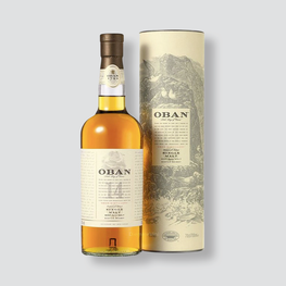 Whisky Oban Highlands Single Malt Scotch  14Y