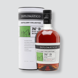 Rum Diplomático Distillery Collection N° 3 Single Pot Still (Astuccio) - Distileriás Unidas