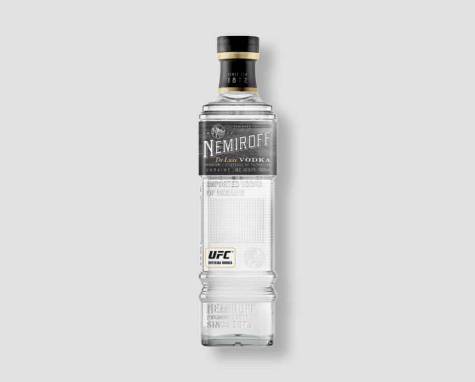 Vodka Nemiroff De Luxe - Nemiroff Vodka