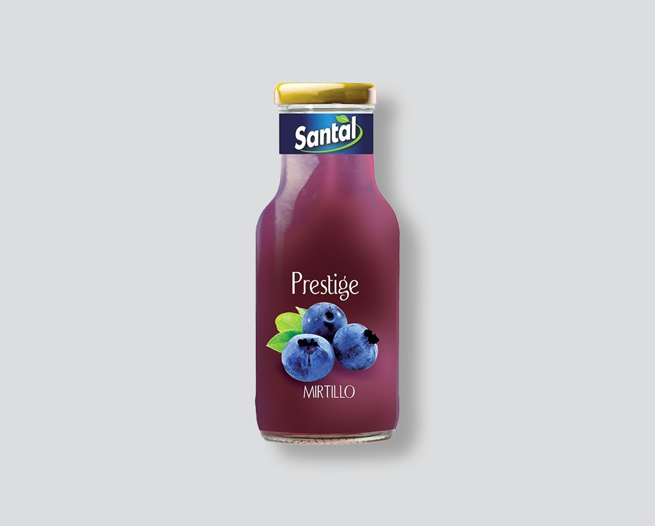 Succo Mirtillo Prestige - Santal