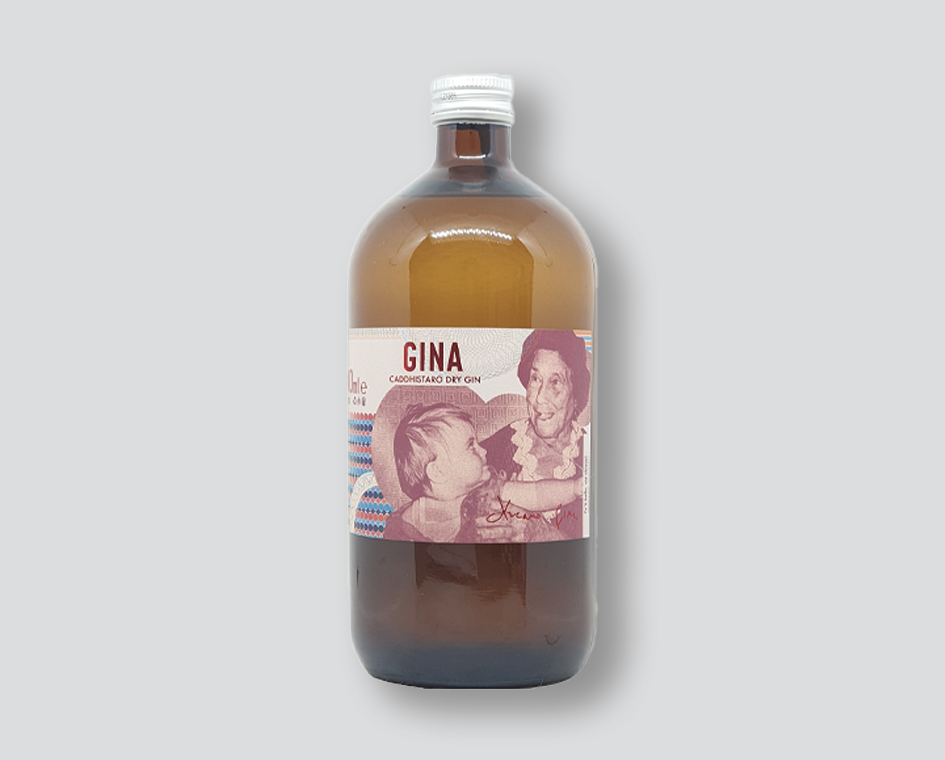 Gin Gina - Liquirificio Italia C.A.