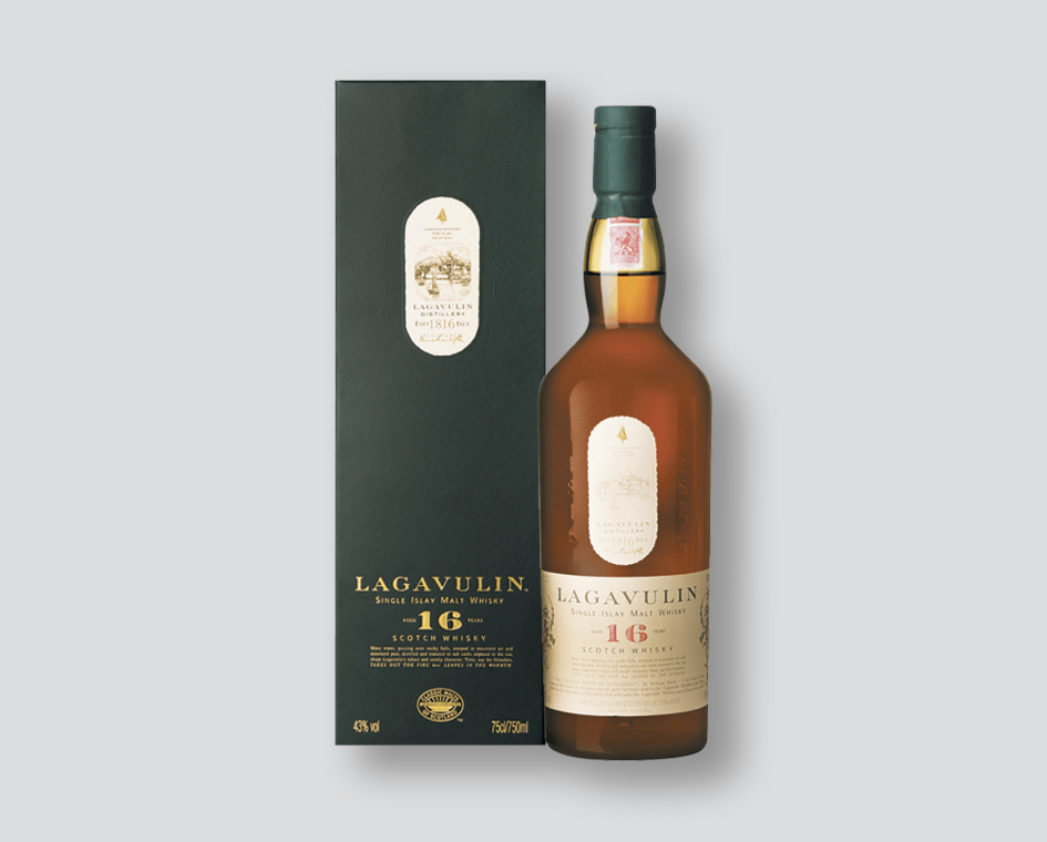 Lagavulin 16 Anni Islay Single Malt Scotch Whisky (Astuccio)