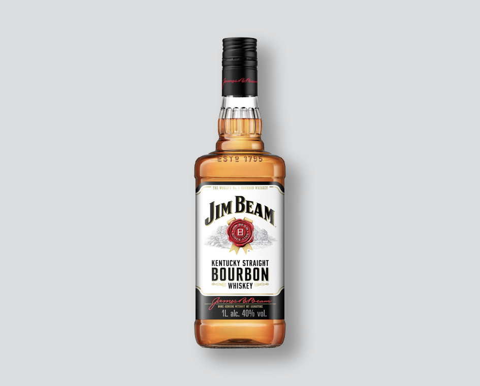 Jim Beam Whiskey Kentucky Straight Bourbon