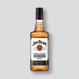 Kentucky Straight Bourbon Whiskey - Jim Beam
