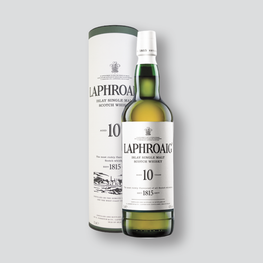 Laphroaig 10 Anni Islay Single Malt Scotch Whisky (Astuccio)