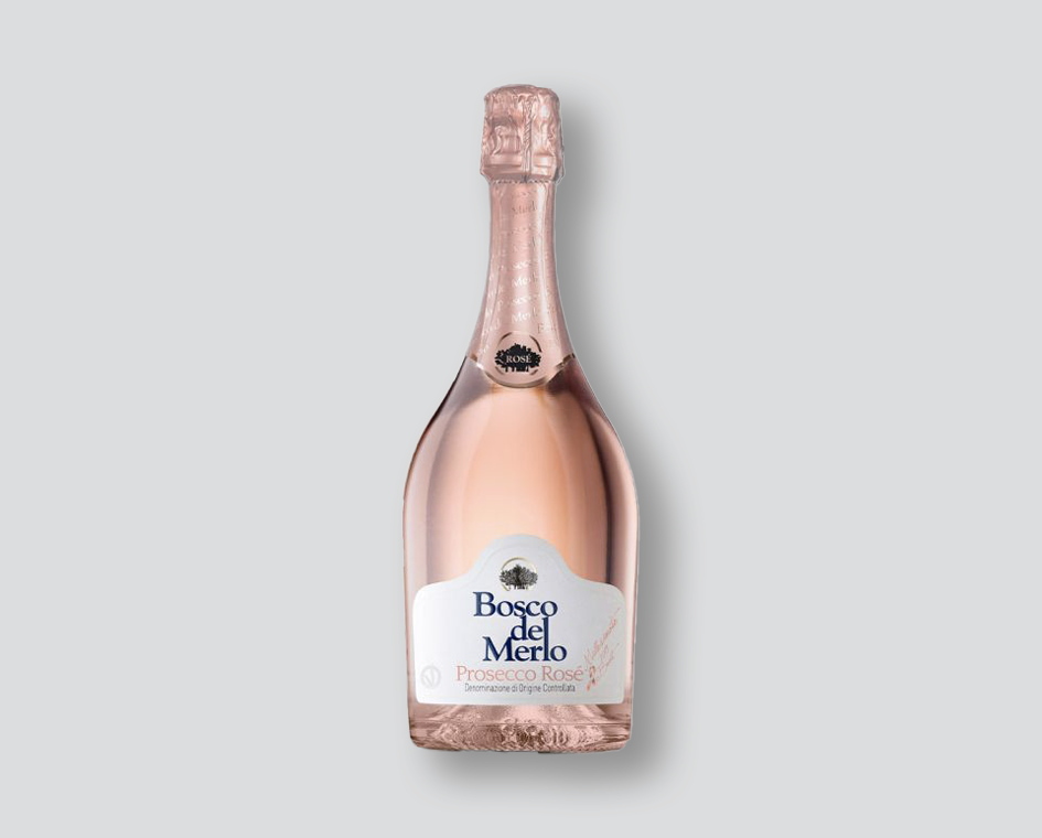 Bosco del Merlo Prosecco Rosé Brut Millesimato 2020 - Casa Paladin