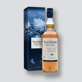 Talisker Single Malt Scotch Whisky 10 Years Old