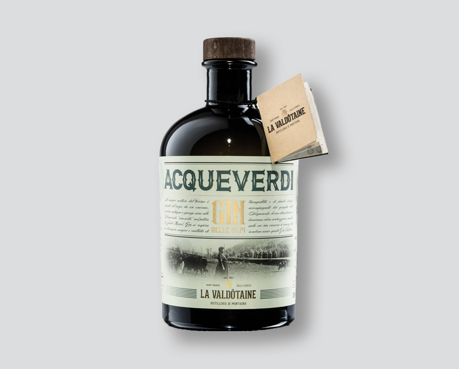 Gin Acqueverdi - La Valdôtaine