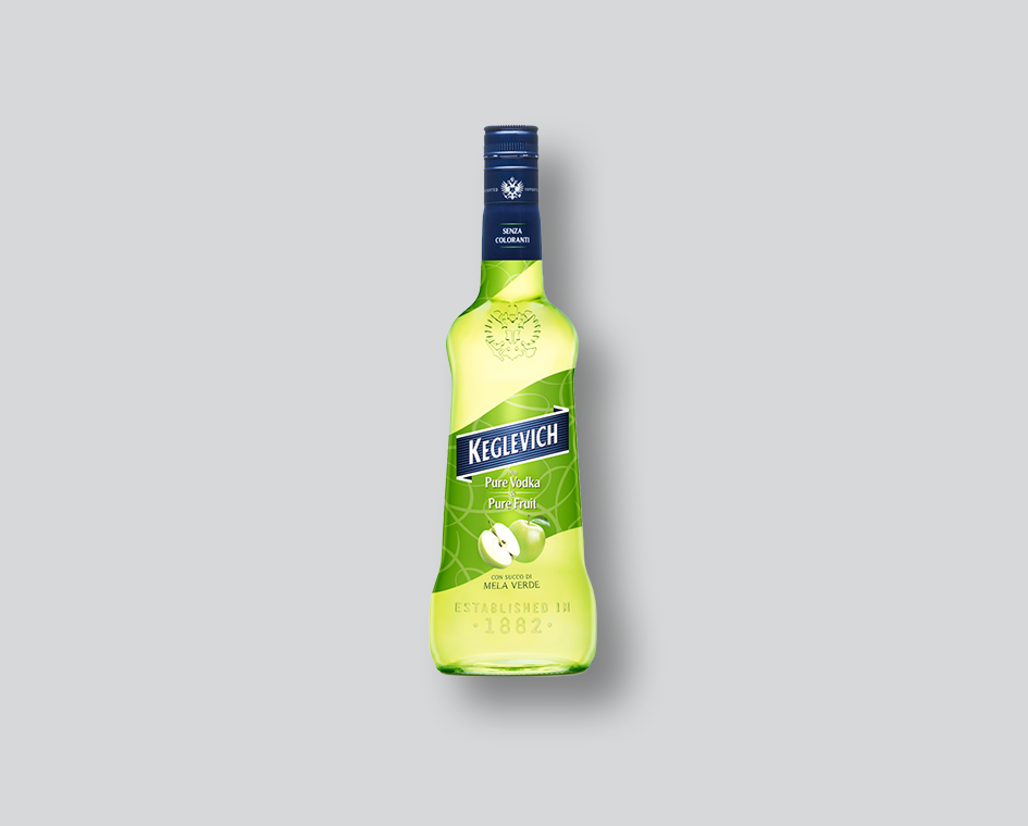 Vodka alla Mela Verde - Keglevich